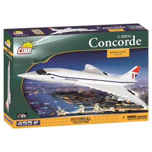 Cobi 1917 Concorde G-BBDG British Airways