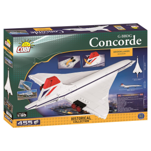 Cobi 1917 Concorde G-BBDG British Airways