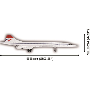 Cobi 1917 Concorde G-BBDG British Airways