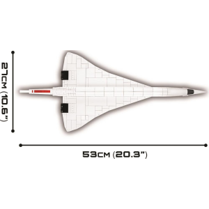 Cobi 1917 Concorde G-BBDG British Airways