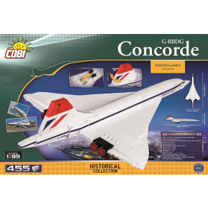 Cobi 1917 Concorde G-BBDG British Airways