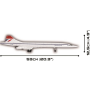 Cobi 1917 Concorde G-BBDG British Airways