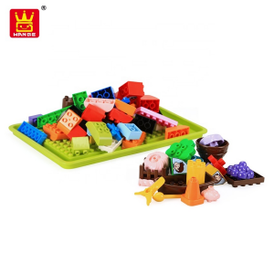 Dubie große Bausteine, Box 90 Teile in...