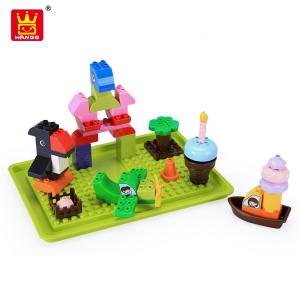 Dubie große Bausteine, Box 90 Teile in verschiedenen Formen/Größen