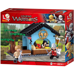 Sluban M38-B0612 Dorfladen (Legend Warriors) Grocer