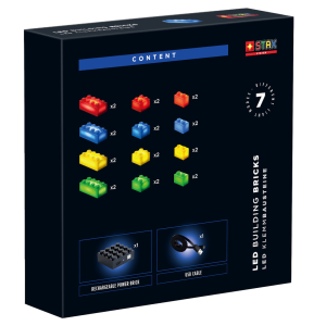 Light Stax 12025 Beginner Matt LED Steine