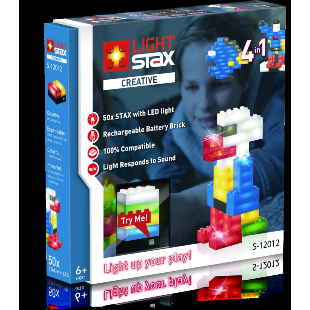 Light Stax Creative (4-in-1) 12012 50 Stax