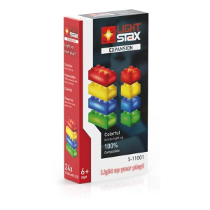 Light Stax Expansion (red, yellow, blue, green) 24 tlg....