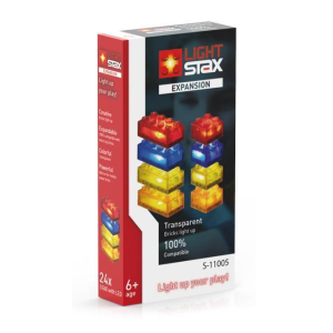 Light Stax Expansion (transparent farbig / color) 24 tlg.