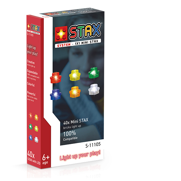 Light Stax Expansion 11105 1x1 Mini Stax 40 Stk. bunt