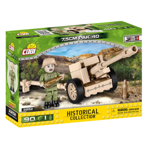 Cobi 2252 7,5 cm PAK 40 (Historical Collection WWII) New...
