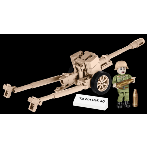 Cobi 2252 7,5 cm PAK 40 (Historical Collection WWII) New Version