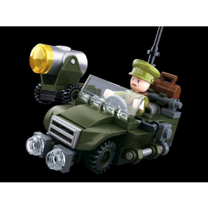 Sluban M38-B0678B Geländefahrzeug der Aliierten (WWII)