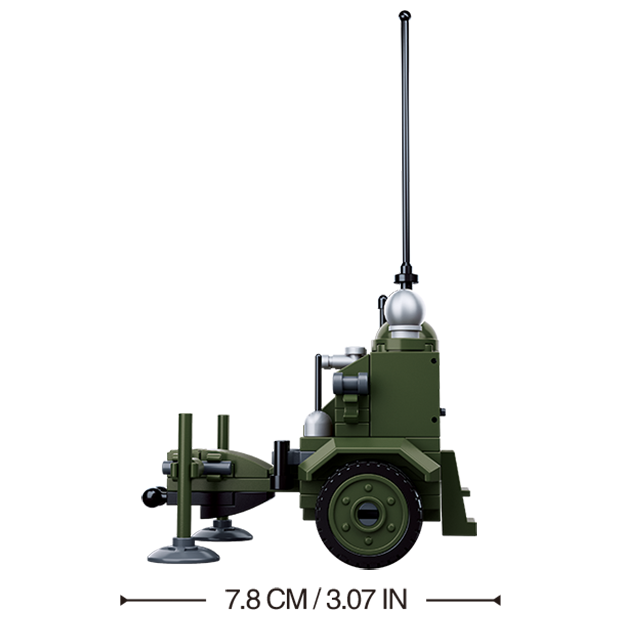 Sluban M38-B0678D Mienensucher der Aliierten (WWII)
