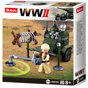 Sluban M38-B0678D Mienensucher der Aliierten (WWII)