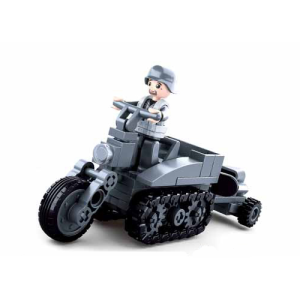 Sluban M38-B0680B Army Motor (WW2)