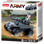 Sluban M38-B0680C Army Gepanzertes Fahrzeug (WW2)