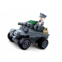 Sluban M38-B0680C Army Gepanzertes Fahrzeug (WW2)