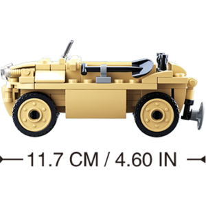 Sluban M38-B0690 Deutsches Amphibienfahrzeug (WWII)