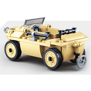 Sluban M38-B0690 Deutsches Amphibienfahrzeug (WWII)