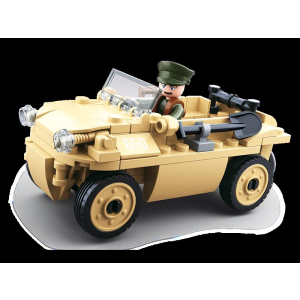 Sluban M38-B0690 Deutsches Amphibienfahrzeug (WWII)