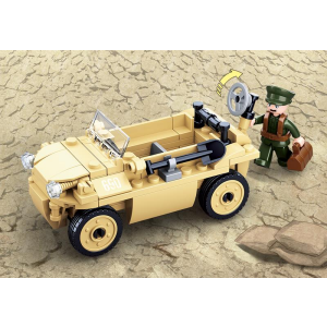 Sluban M38-B0690 Deutsches Amphibienfahrzeug (WWII)