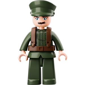 Sluban M38-B0690 Deutsches Amphibienfahrzeug (WWII)