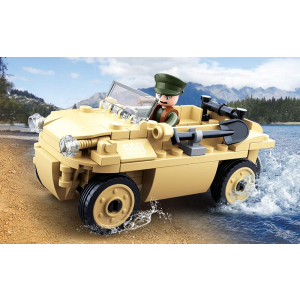 Sluban M38-B0690 Deutsches Amphibienfahrzeug (WWII)