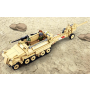 Sluban M38-B0695 Halbtruck mit Kanone  (WWII)