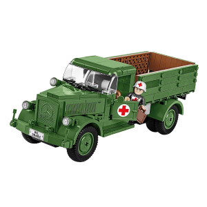 Cobi 2455A Mercedes Benz L3000 Pad printed - no Stickers (Historical Collection WWII) New Version