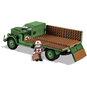 Cobi 2455A Mercedes Benz L3000 Pad printed - no Stickers (Historical Collection WWII) New Version