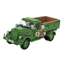 Cobi 2455A Mercedes Benz L3000 Pad printed - no Stickers (Historical Collection WWII) New Version