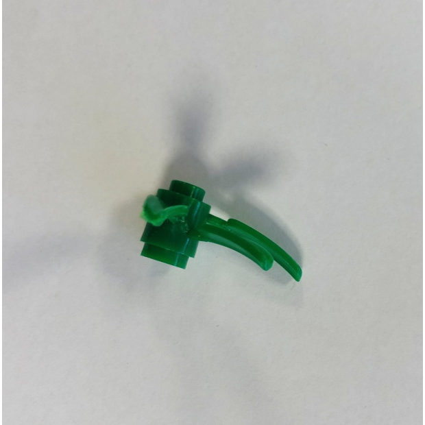 Pflanzen-Set: Bamboo Leaves Plant Brick Round 1x1 je ca 50 Stück Bambus