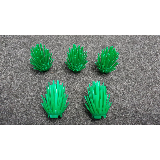 Plant Prickly Bush 2 x 2 x 4 Green Gebüsch Busch grün 10 Stück