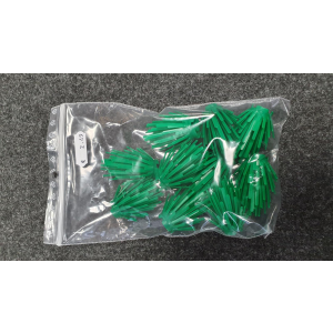 Plant Prickly Bush 2 x 2 x 4 Green Gebüsch Busch...