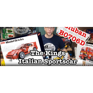 Sluban M38-B0706D ModelBricks Italian Sportscar