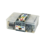 Q-Bricks 300 Teile Box Building Mix / Mischfarben