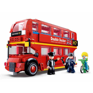 Sluban M38-B0708 ModelBricks London Doppeldecker-Bus