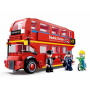 Sluban M38-B0708 ModelBricks London Doppeldecker-Bus