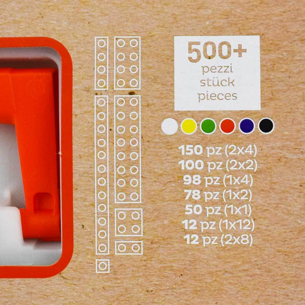 Q-Bricks Case 500+ Basic Mix