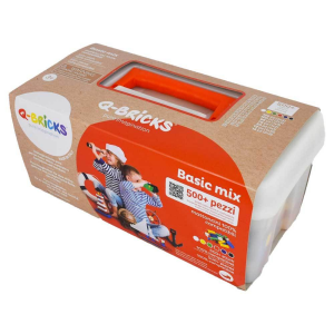 Q-Bricks Case 500+ Basic Mix