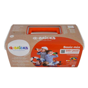 Q-Bricks Case 500+ Basic Mix