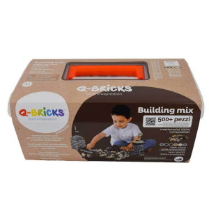 Q-Bricks Case 500+ Building Mix