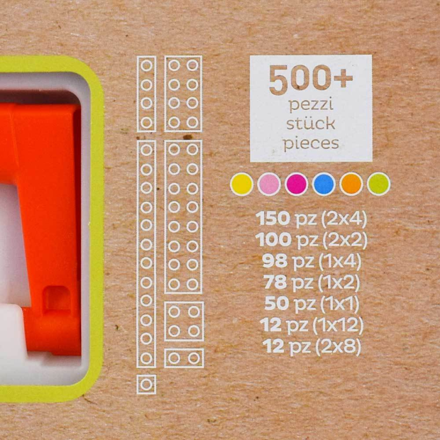 Q-Bricks Case 500+ Mix Floral