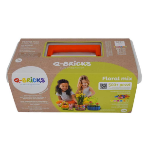 Q-Bricks Case 500+ Mix Floral