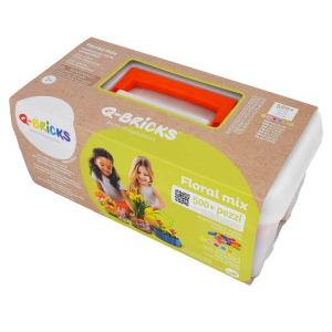 Q-Bricks Case 500+ Mix Floral