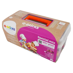 Q-Bricks Case 500+ Mix Special