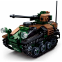 Sluban M38-B0750 Tank ModelBricks Luftlandepanzer Wiesel