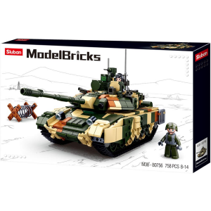 Sluban M38-B0756 Model Bricks Großer Gefechtspanzer