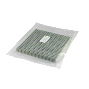 Q-Bricks Stackable Baseplate ca.16x16cm 20x20 Noppen 4er...